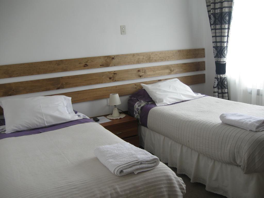 Hostal Yemel Puerto Natales Rom bilde